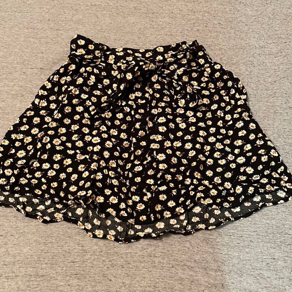 Floral Skirt